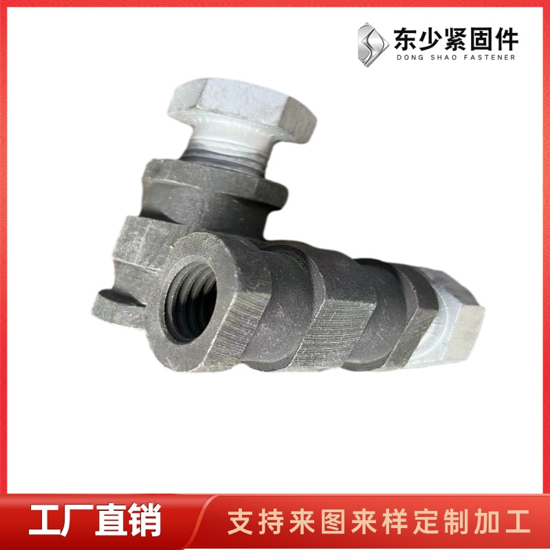 潜江市電力工程項目螺栓钢结构大六角螺栓 - 一站式服务